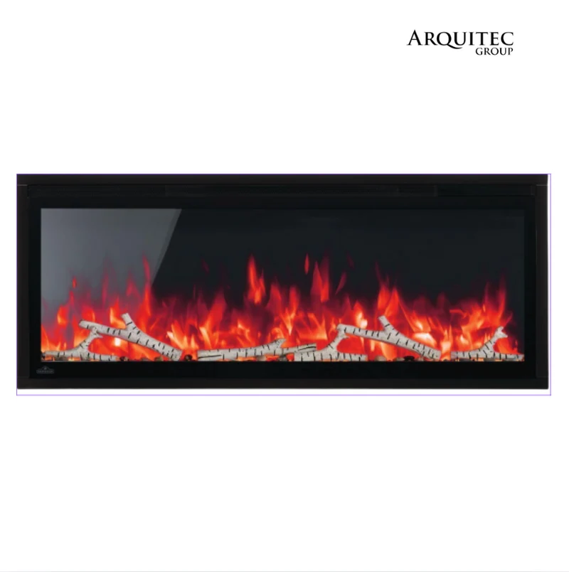 Chimenea eléctrica para colgar en pared 50" - NEFL50CFH - Napoleon