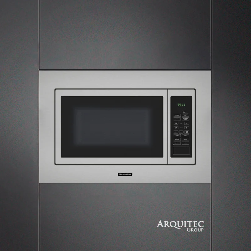 Horno microondas Inox Easy 60 25 L - 95900/252 - Tramontina