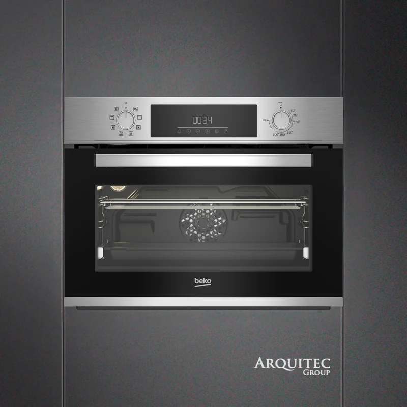 Horno Multifunción 45 Cm -BBCM12300X- Beko
