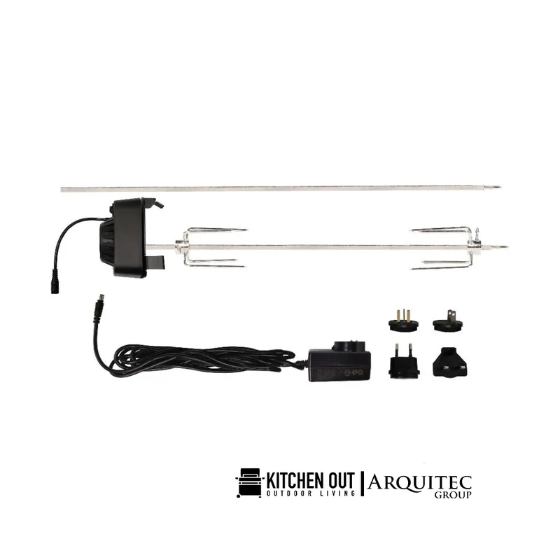 Kit Rosticero Asador Gravity - MB20091220 - Master Built