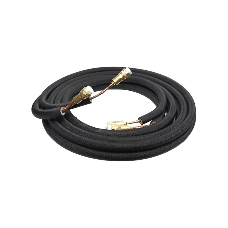 EG4 Line Set Pre-Charged 16 ft. 3/8 in. | R32 | 12k Indoor Unit | 9k/12k AC Input, 12k AC/DC Single Zones