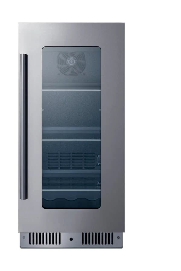 Summit CL156BV1 | 15" Wide Built-In Beverage Center