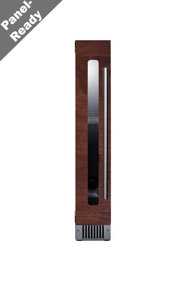 Summit SWC008PNRLHD | 6" Wide Built-In Wine Cellar