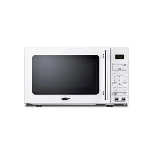 Summit SM904WA | Compact Microwave with USB Ports and Allocator