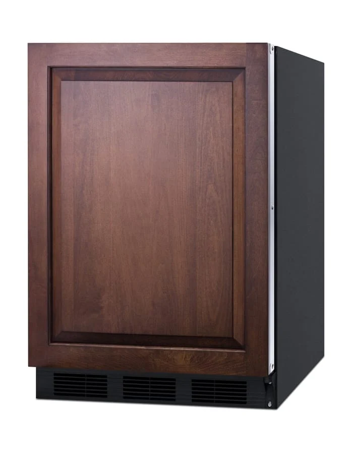 Summit FF7BKBIIFADA | 24" Wide Built-In All-Refrigerator | ADA