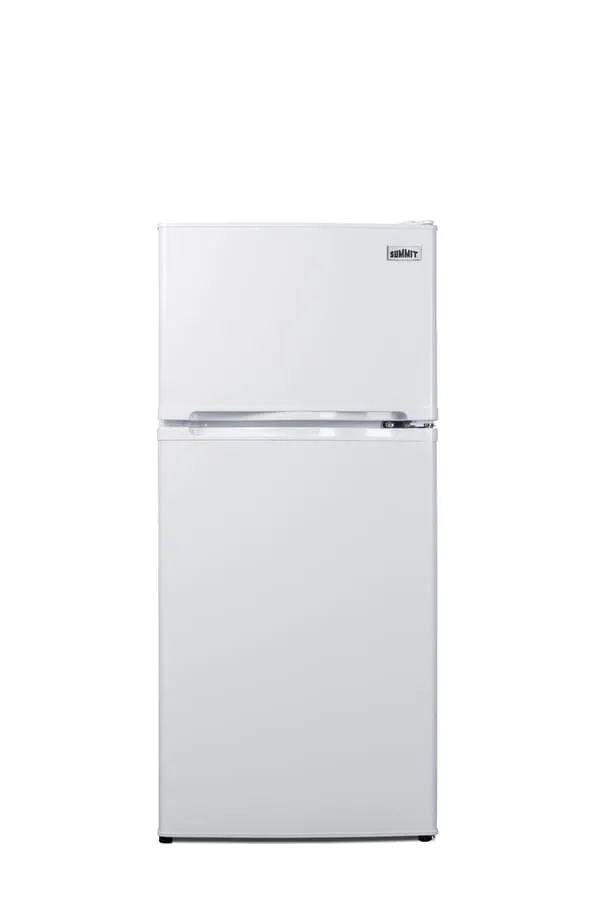 Summit FF712W | 19" Wide Top Mount Refrigerator-Freezer