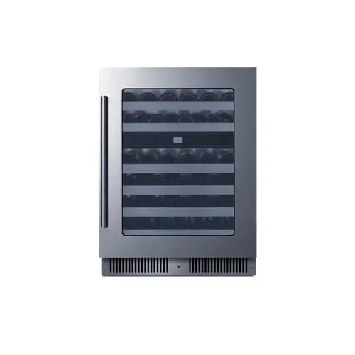 Summit CL244WC2 | 24" Dual Zone Built-In Wine Cellar