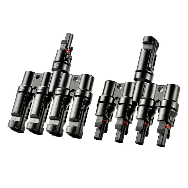 Rich Solar Solar PV Y Branch Parallel Connectors 4 to 1 | In Store Offer Only