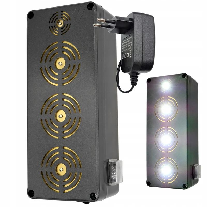 Ahuyentador de roedores Viano, IP65, LEDs, King