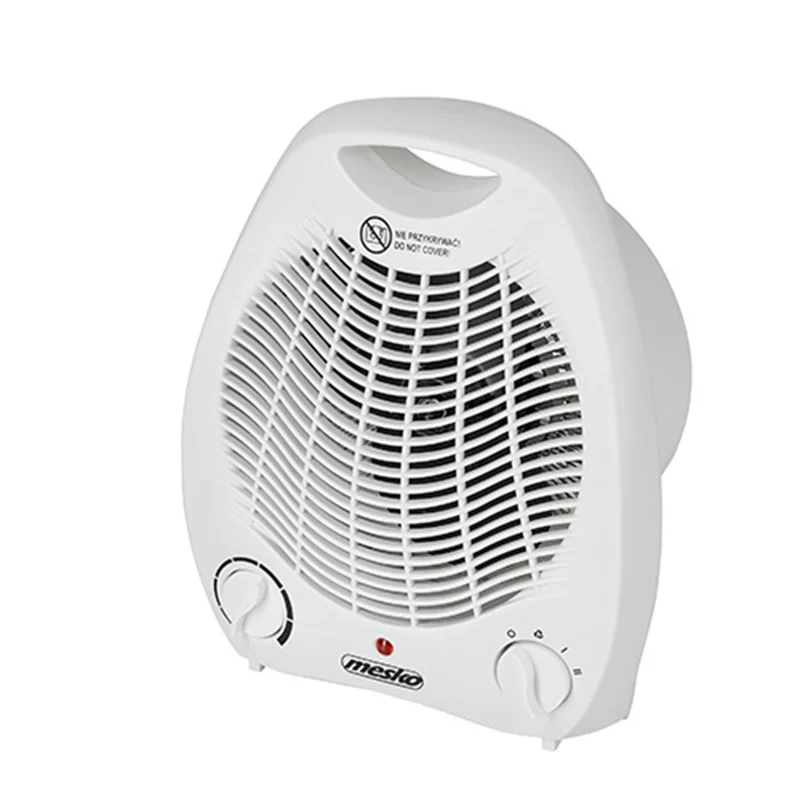 Calentador de ventilador 1000 / 2000W Mesko MS 7719 Puede funcionar con dos potencias de calentamiento