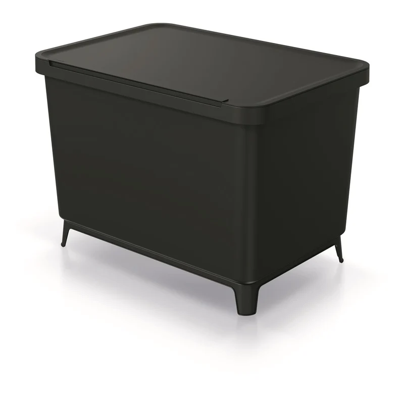 Papelera Keden SYSTEMA 2x10 + 23l - negro reciclaje