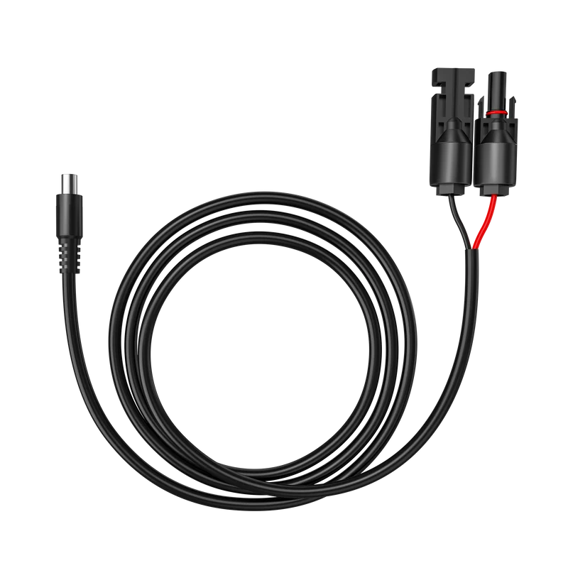 Cable de carga solar