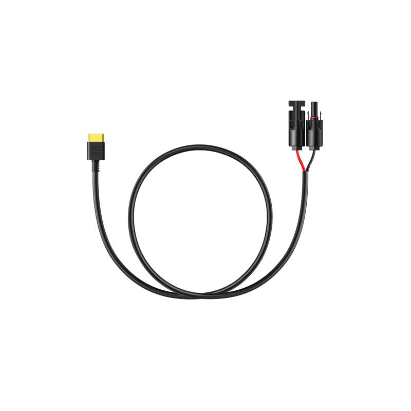Cable de carga solar（Para Apex 300/Series de Elite)
