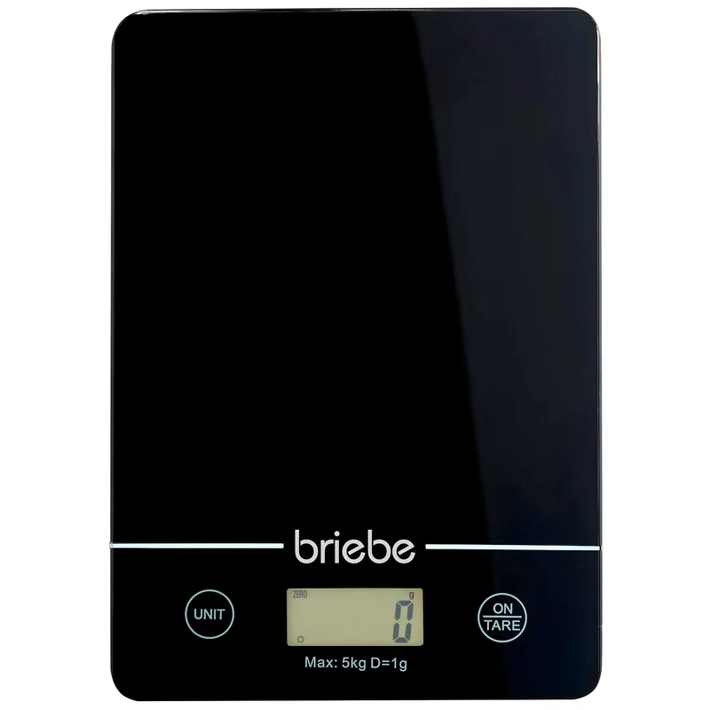 Báscula de Cocina Digital KW1163 Negro