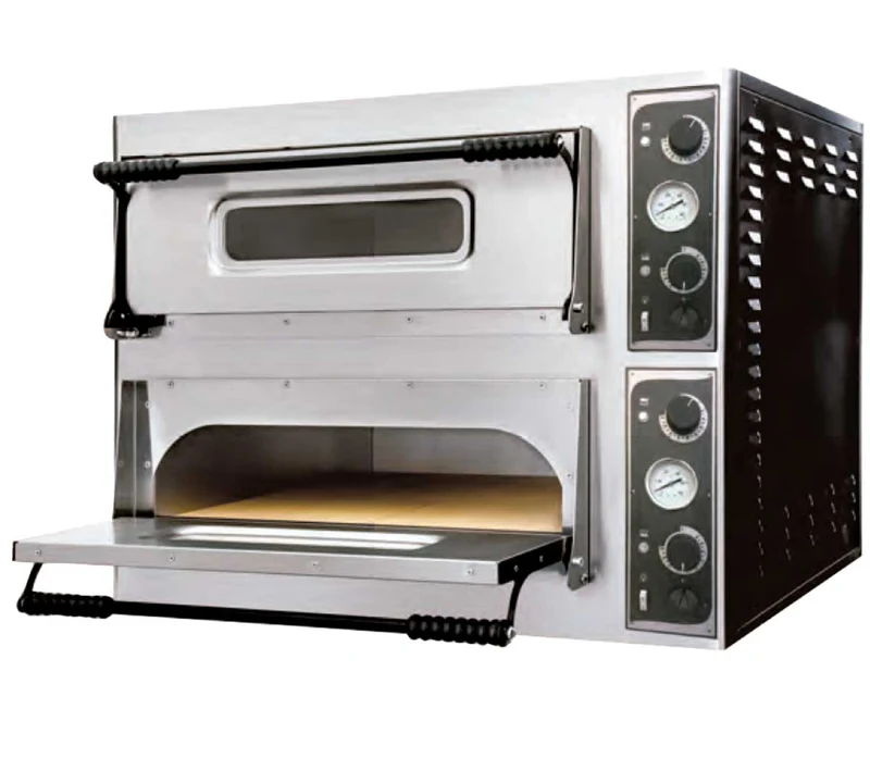 Horno Pizza 6+6 GRANITA B-66