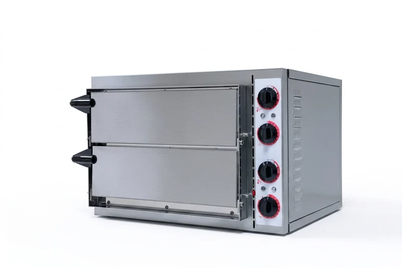 Horno Pizza 4+4 GRANITA B-2/40