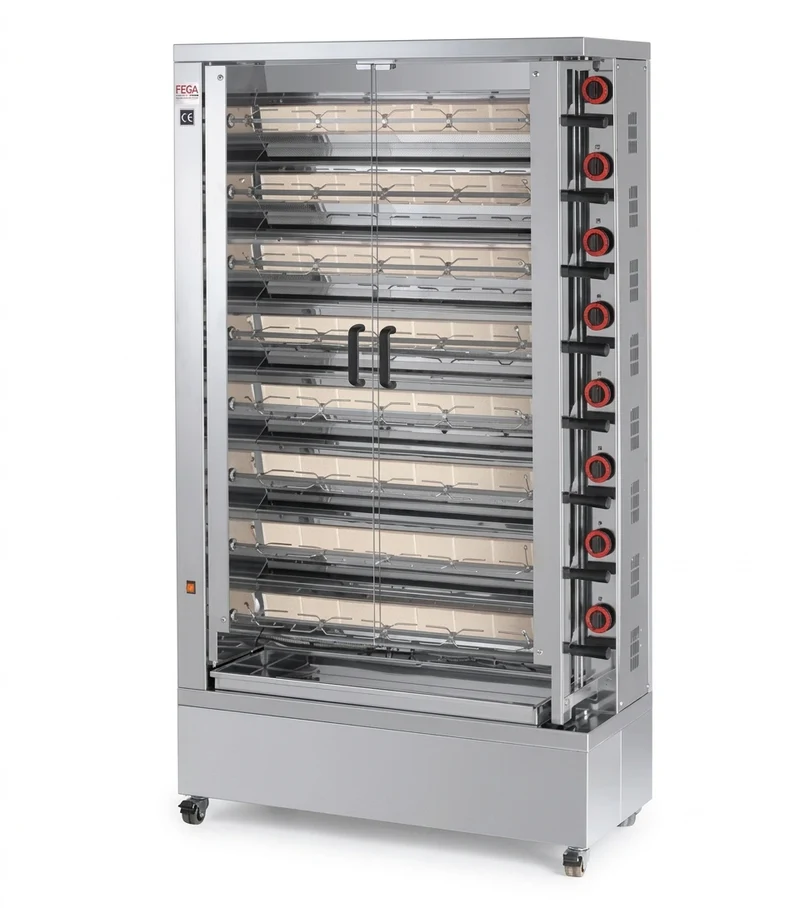 Asador de pollos FECA 840-EKO