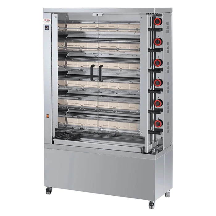 Asador de pollos FECA 630-EKO