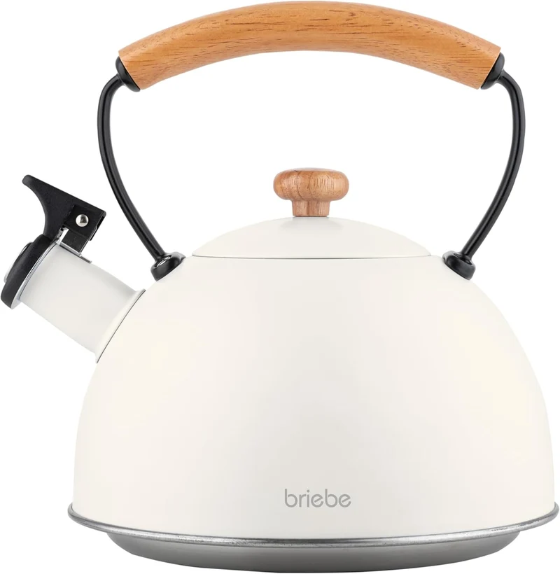 Tetera Nordic 2.5L Blanco