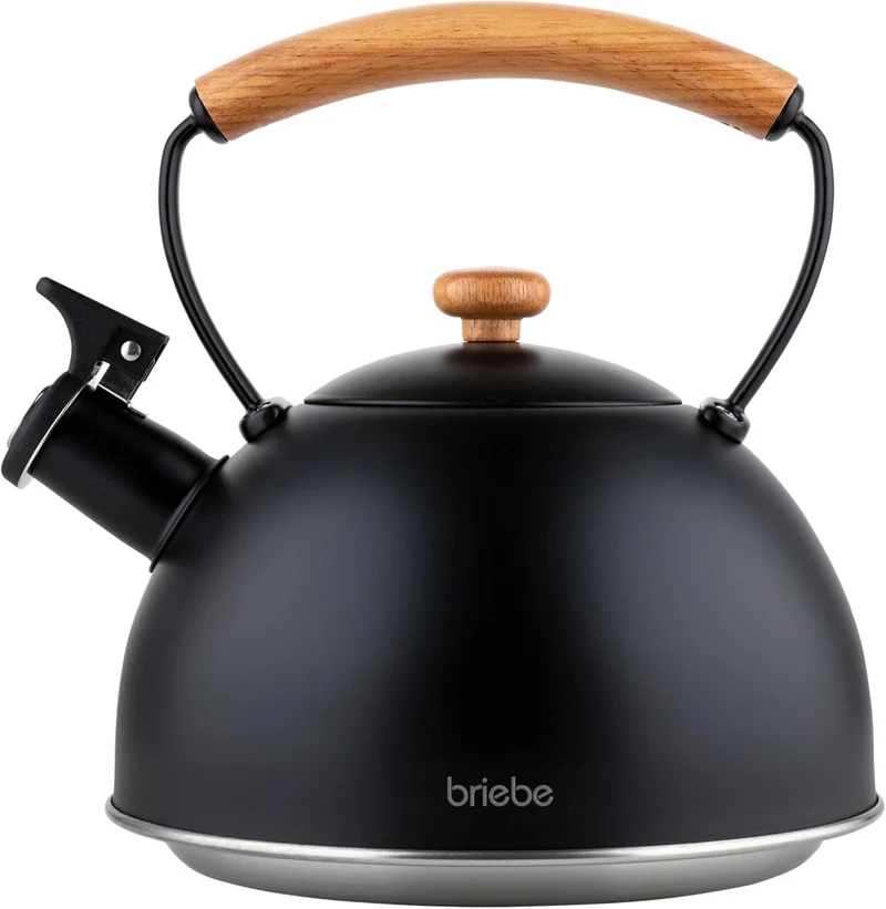 Tetera Nordic 2.5L Negro