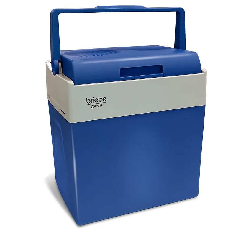 Nevera briebe Camp Portátil Eléctrica de Viaje Camping 28L Azul
