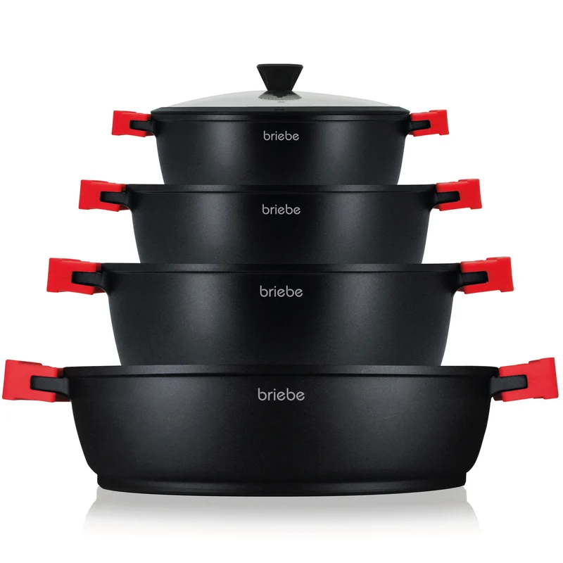 Batería Cocina Black Titanium Ø 16-20-24-28B cm