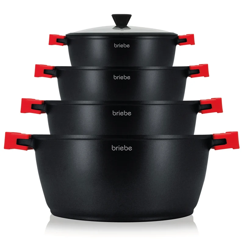 Batería Cocina Black Titanium Ø 16-20-24-28 cm