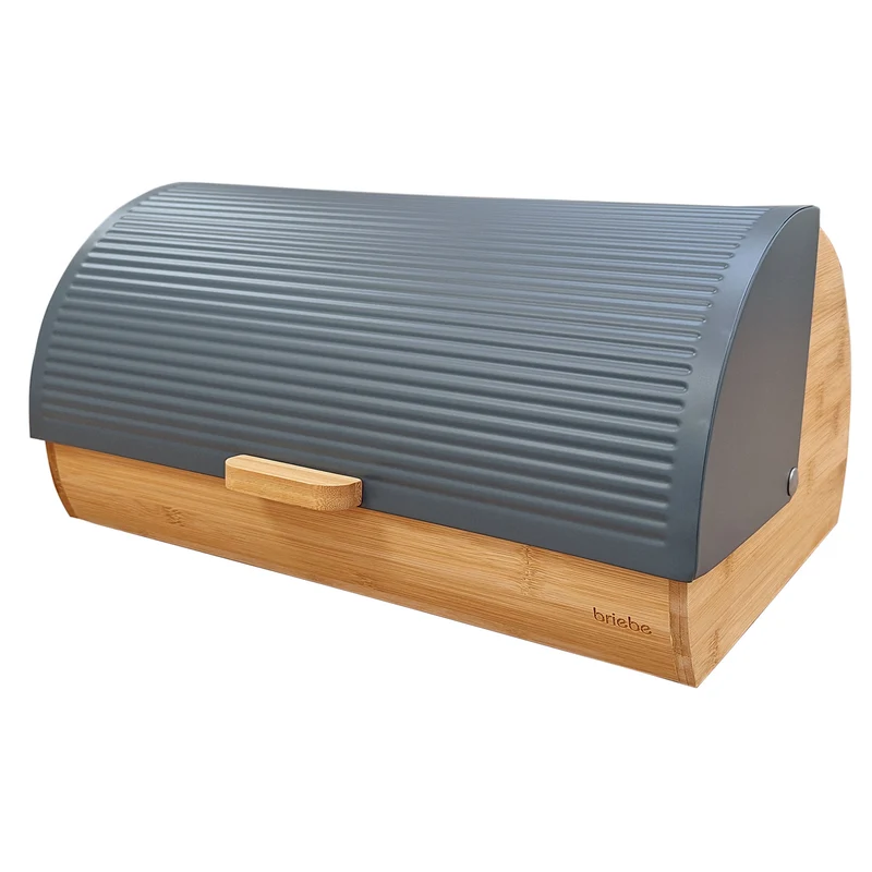 Panera Nordic Madera Bambu Gris