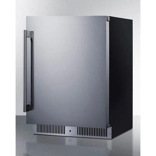 Summit SDHR2444LHD | 24" Wide Built-In All-Refrigerator