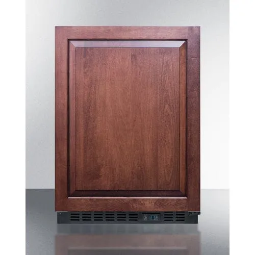 Summit SCR610BLSDV1IF | 24" Wide Built-In Beverage Center