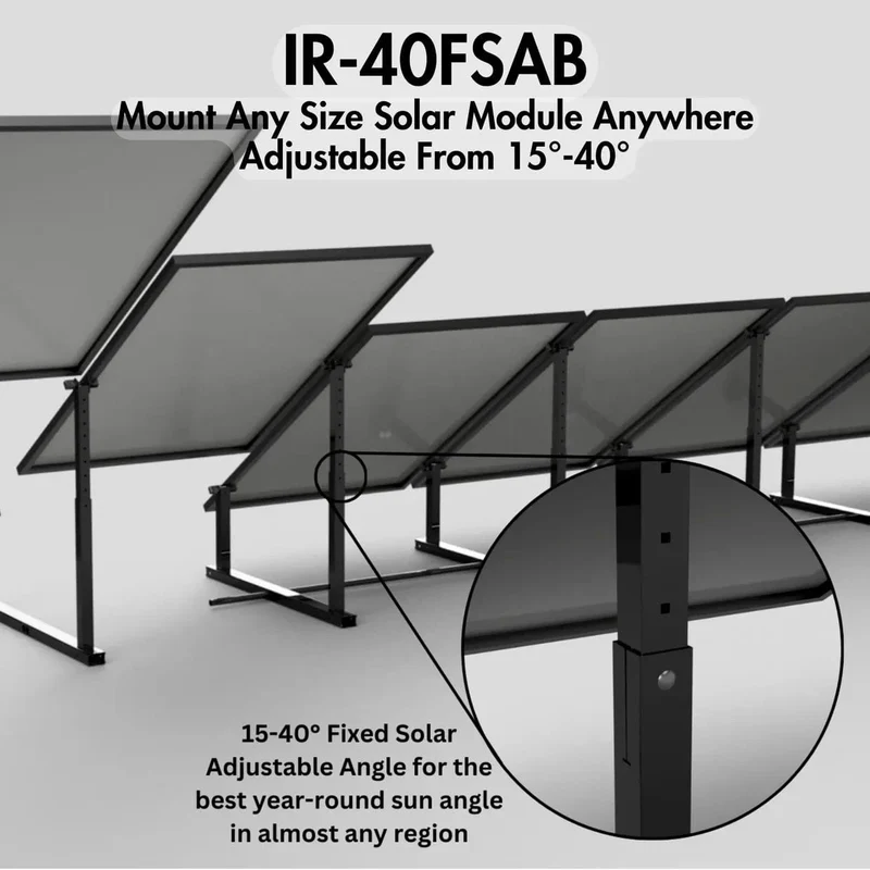 IntegraRack IR-40FSAB BallastRack Solar Module Racking System
