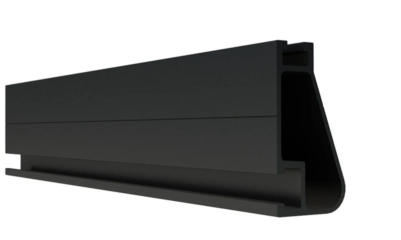 Iron Ridge XR100 Rail 84" | 7 feet | Black