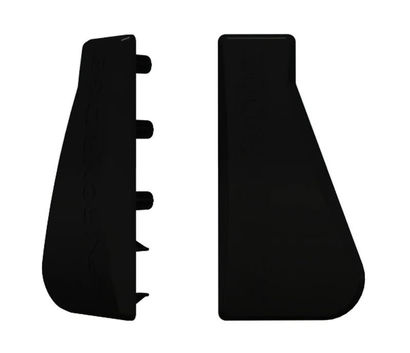 Iron Ridge End Cap | 10 Pair | Left and Right