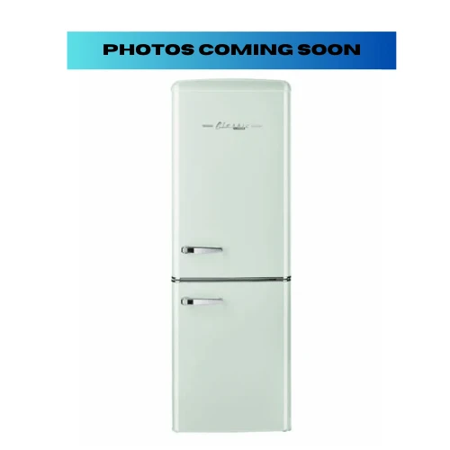 New Scratch and Dent Unique 7 cu/ft Retro Bottom Mount Refrigerator UGP-215L LG AC S&D 2 #0556