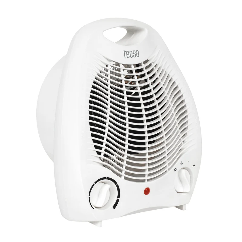 Ventilador termoeléctrico 2000W Teesa TSA8025 3 modos de funcionamiento, termostato regulable