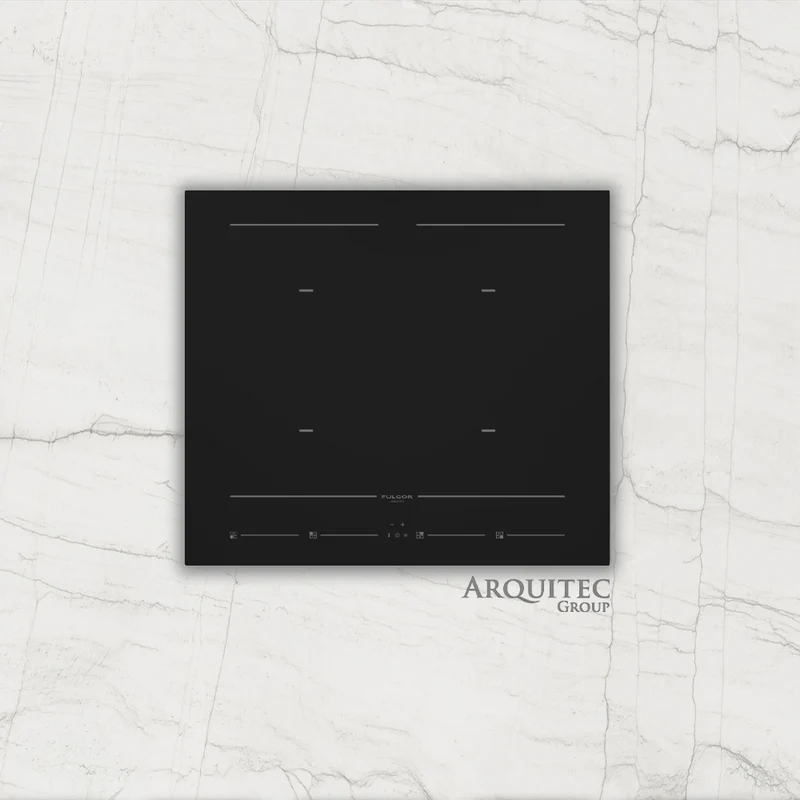 Cubierta de inducción de 60 cm | PLANO BLACK - FCH 604 ID TS BK - Fulgor Milano
