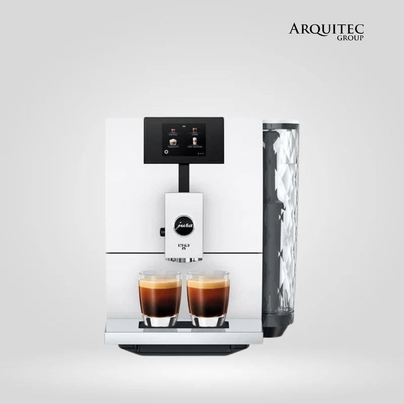 Cafetera Automática Ena 8 Nordic White - 15495 - JURA