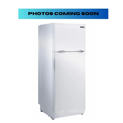 New Scratch and Dent Unique UGP-10C SM W S&D #19186 Propane Top Freezer Refrigerator