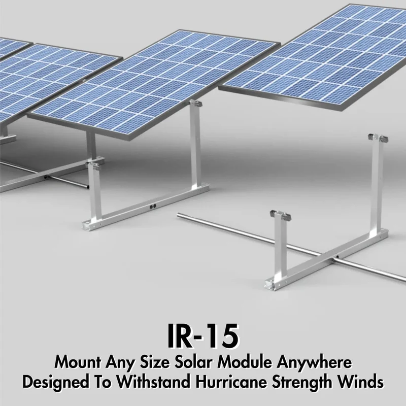 IntegraRack IR-15 BallastRack™ Racking System (Single Frame)