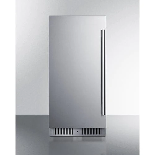Summit SDHR1534LHD 15" Wide Built-In All-Refrigerator
