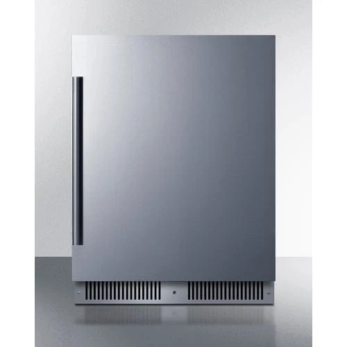 Summit SDHR2444 24" Wide Built-In All-Refrigerator