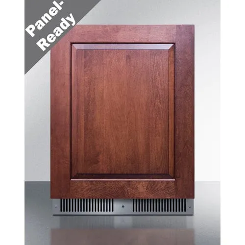 Summit SDHR2444PNRLHD 24" Wide Built-In All-Refrigerator
