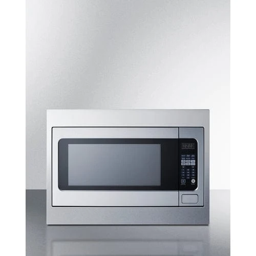 Summit SMBI27TK27 27" Wide Built-In Microwave (Trim Kit Included)