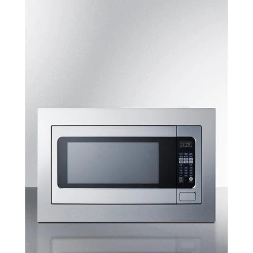 Summit SMBI27TK30 30" Wide Built-In Microwave (Trim Kit Included)