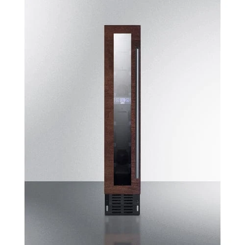 Summit SWC007H34PNRLHD 6" Wide Built-In Wine Cellar