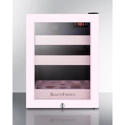 Summit LX114LPTP BeautiFridge Cosmetics Cooler