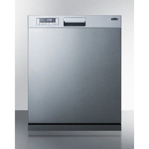 Summit 24" DW2435SSADA Wide Built-In Dishwasher | ADA