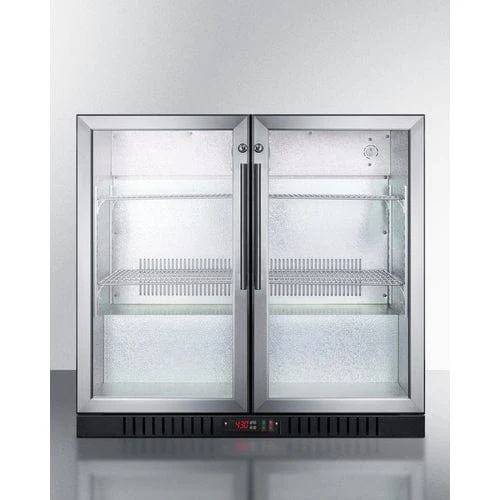 Summit 36" Wide Beverage Center SCR7012DBCSS