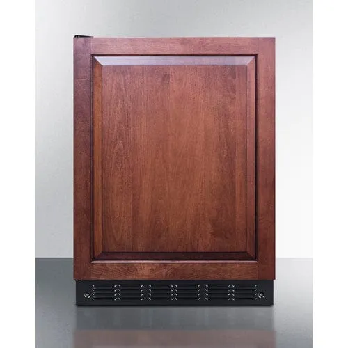 Summit 24" Panel-Ready Fridge - Left Hand (CT66BK2SSIFADALHD)