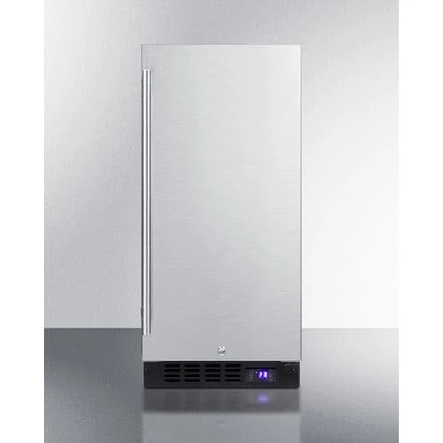 Summit 15" Built-In All-Freezer SCFF1533BSS